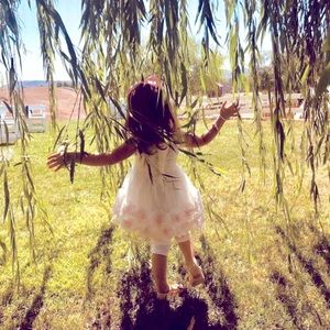 Beautiful Nannette Flower Girl Dress